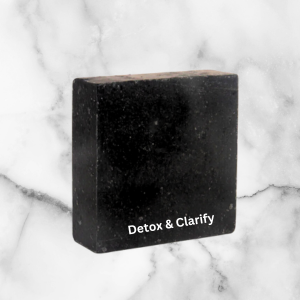 Activated Charcoal Soap (W/Tea Tree Oil)