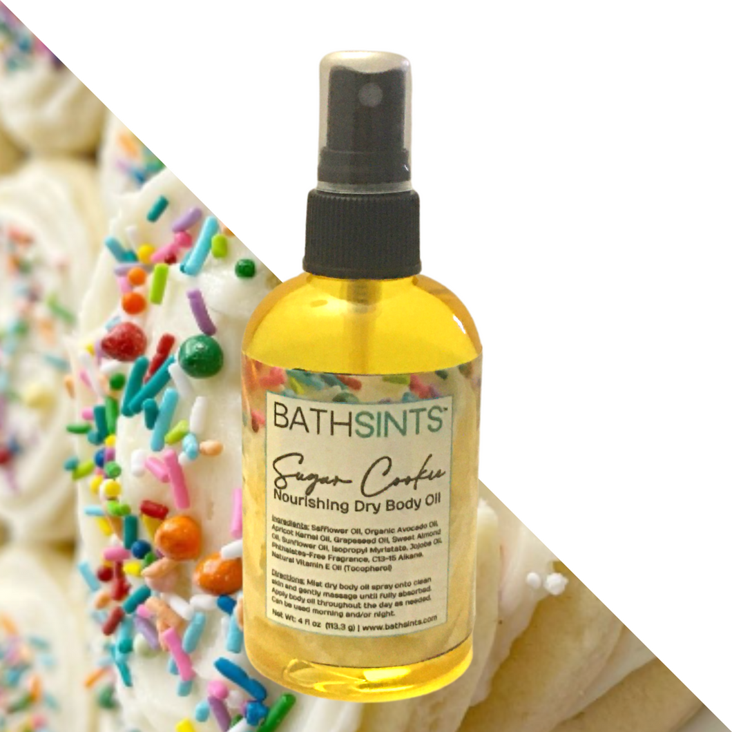 Sugar Cookie Body Oil