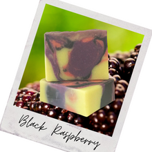 Load image into Gallery viewer, Black Raspberry Soap
