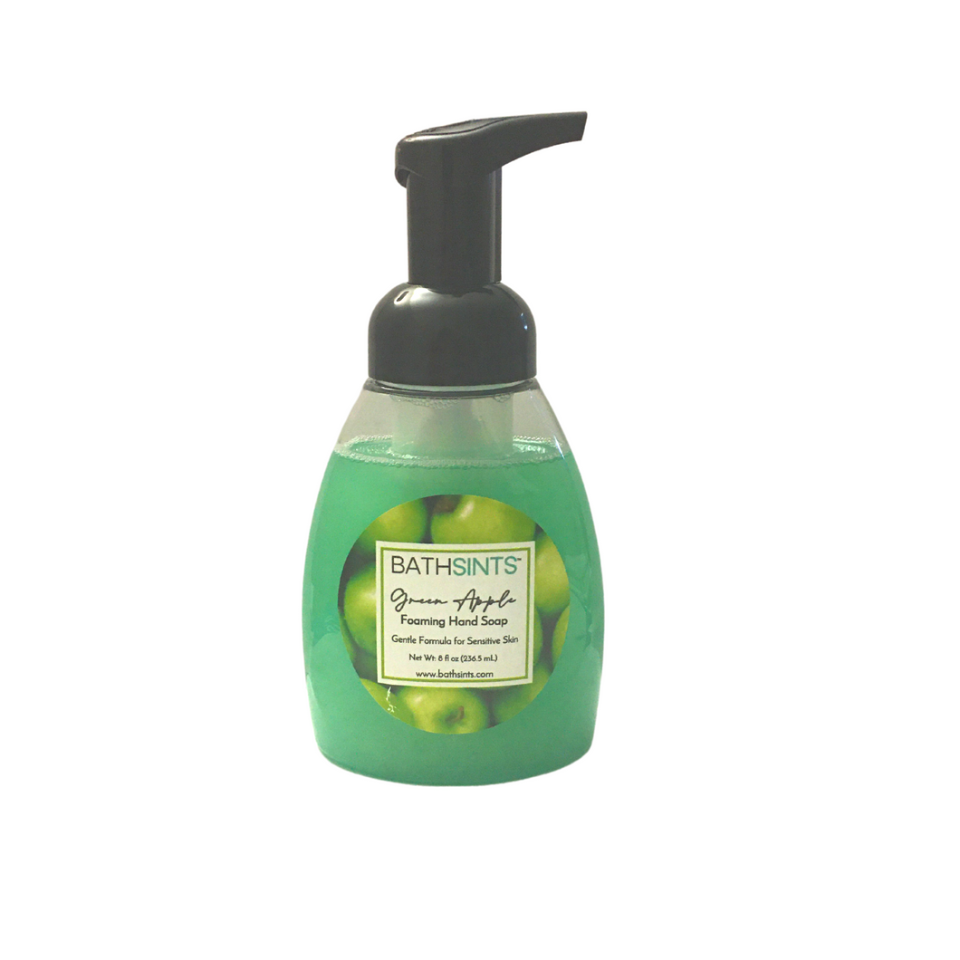 Green Apple Foaming Hand Soap