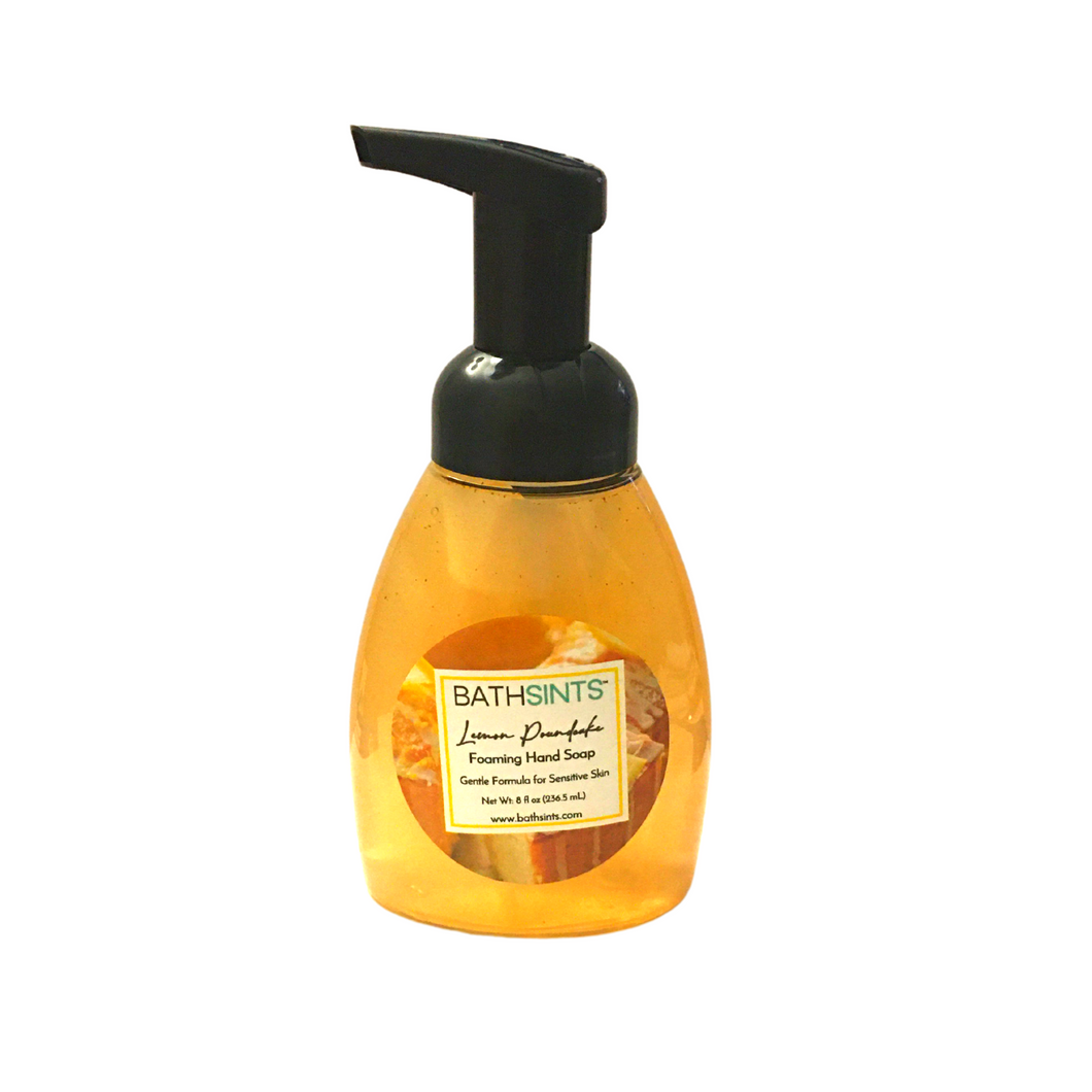 Lemon Poundcake Foaming Hand Soap