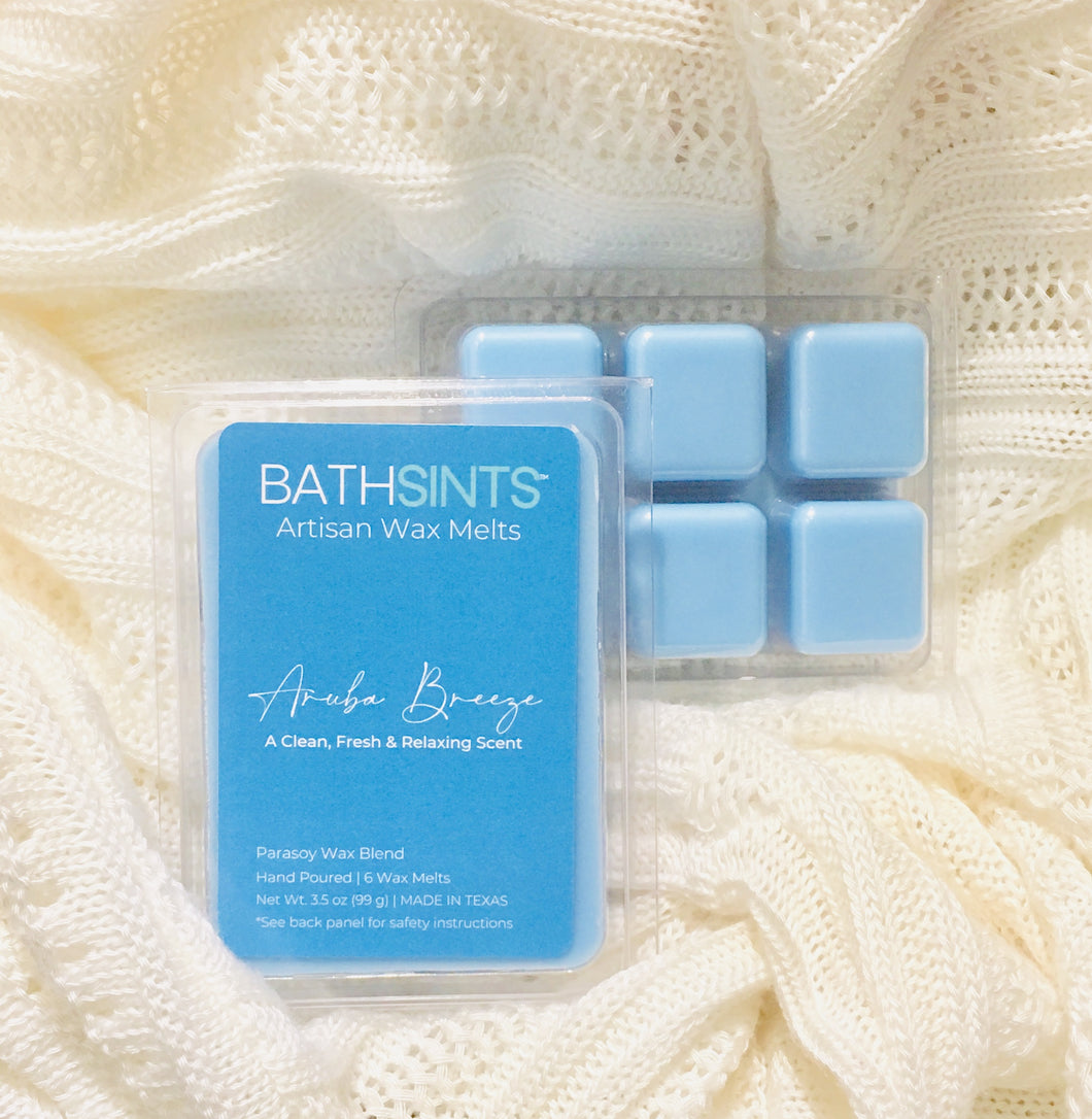 Blue Wax Melts