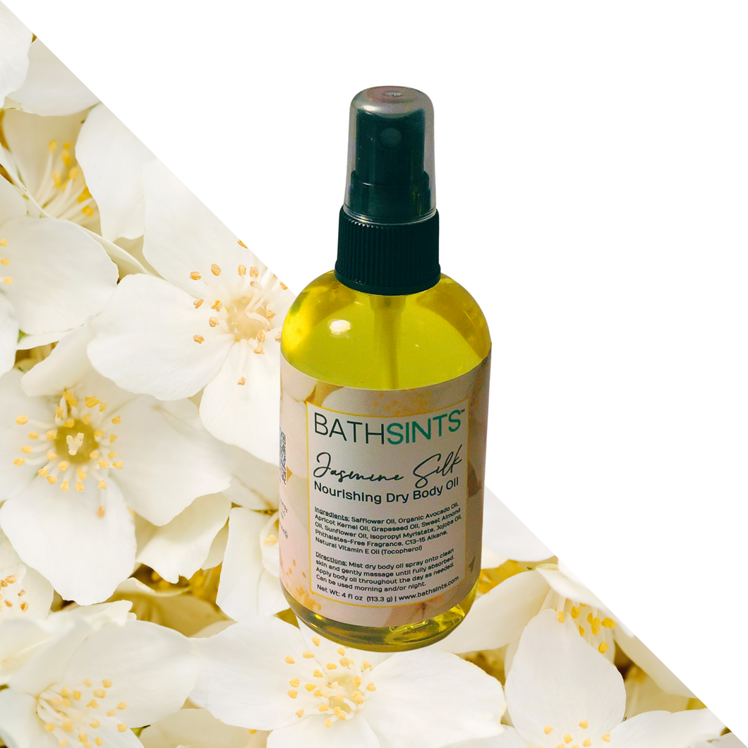 Jasmine Silk Body Oil