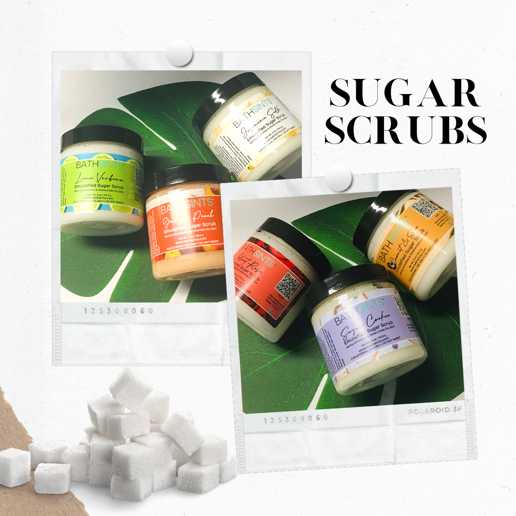 3 Sugar Scrubs for $30